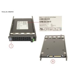 38062935 - SSD SATA 6G 240GB MIXED-USE 2.5  H-P EP