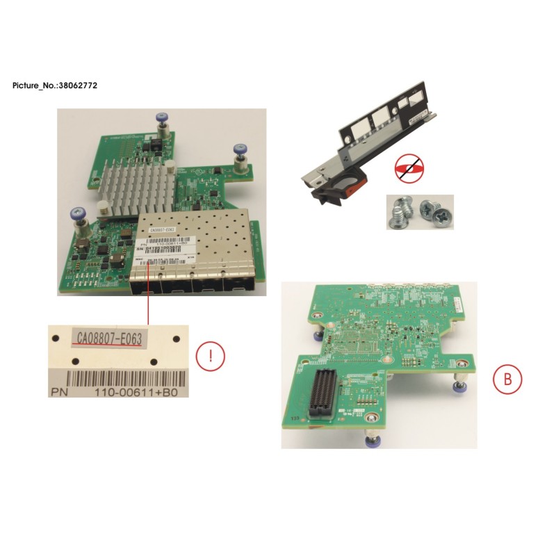 38062772 - HIC-25G-ISCSI FOR HB.AB5000
