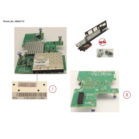38062772 - HIC-25G-ISCSI FOR HB.AB5000