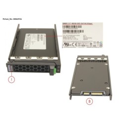38062936 - SSD SATA 6G 480GB MIXED-USE 2.5  H-P EP