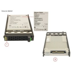 38063567 - SSD SAS 12G 960GB RI 2.5  HOT PL EP