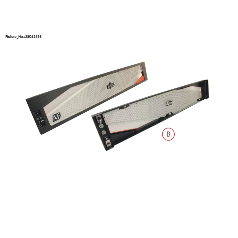 38062558 - AF150.250 S3 CE FRONT BEZEL