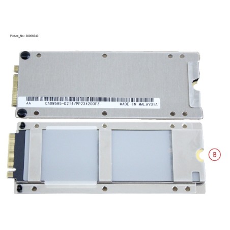 38066543 - DX100S5 BUD(M.2)256GB V11L60.61-7000