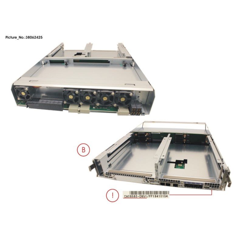 38062425 - AF650 S3 CONTROLLER MODULE CM