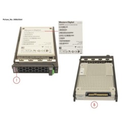 38063564 - SSD SAS 12G 3840GB RI 2.5  HOT PL EP