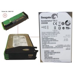 38037759 - DX S3 HD-DE HD NLSAS 2TB 7.2KRPM 3.5  X1