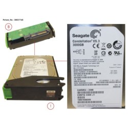 38037760 - DX S3 HD-DE HD NLSAS 3TB 7.2KRPM 3.5  X1