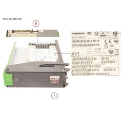 38047602 - DX HD-DE SPARE SSD 1.6TB