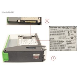 38049521 - DX S4 HDDE MLC SSD SAS 3.5  1.92TB 12G