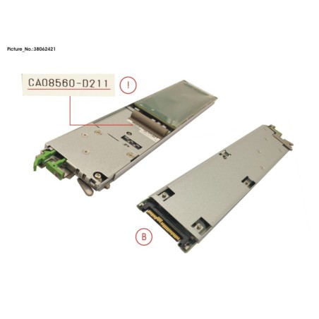 38062421 - DX S5 MR SPARE BUD(M.2) T1.256GB