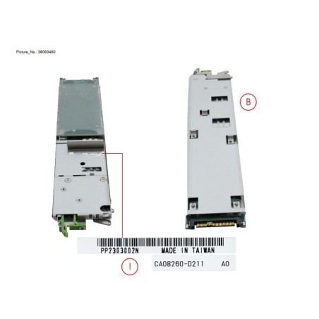 38063460 - DX S4 HE SPARE BUD 256GB