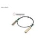 38064930 - DX HE QSFP+ CU CABLE 1.1M (FCI)