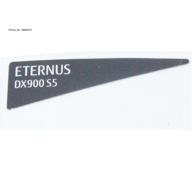 38062431 - DX900 S5 MODEL LABEL