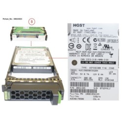38043023 - JX40 S2 2.5  HD SAS 300GB 15k 12G 512N