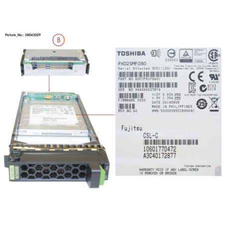 38043029 - JX40 S2 2.5  MLC SSD 800GB