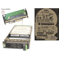38045508 - JX40 S2 2.5  HD SAS 600GB 10K 12G 512N