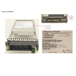 38058848 - JX40 S2 MLC SSD 3.2TB 3DWPD SPARE