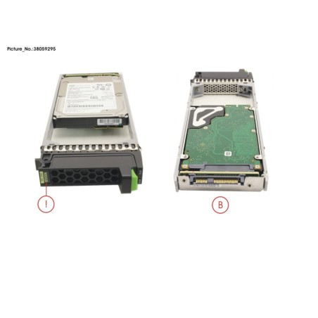 38059295 - JX40 S2 HD DRIVE SAS 900GB 15K 12G 512N