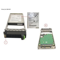 38061029 - JX40 S2 HD SAS 2.4TB 10K 12G 512E