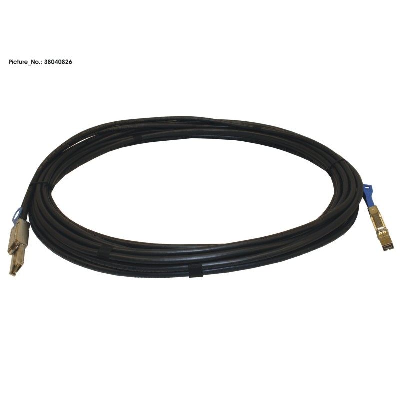 38040826 - SAS CABLE (MINISAS- MINISASHD)6.0M