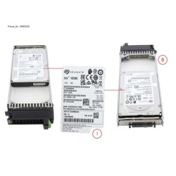 38063230 - JX40 S2 HD DRIVE SAS 1.2TB 10K 12G 512N