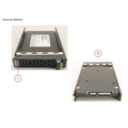 38061836 - SSD SATA 6G 240GB MIXED-USE 2.5  H-P EP