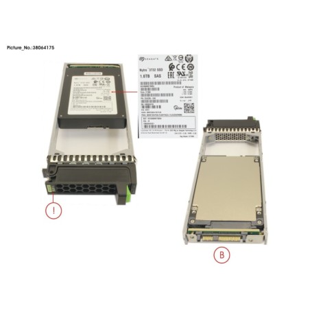 38064175 - JX40 S2 TLC SSD 1.6TB WI SED