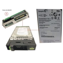 38044981 - JX40 S2 3.5  2TB 7K2 SAS  SPARE