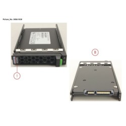 38061838 - SSD SATA 6G 960GB MIXED-USE 2.5  H-P EP