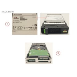 38061873 - JX40 S2 3.5  SED 12TB 7K2 12G 512E