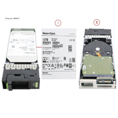 38063271 - JX40 S2 3.5 SED 12TB 7K2 12G 512E