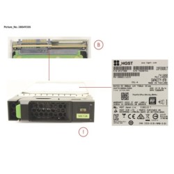 38049355 - JX40 S2 3.5  8TB 7K2 12G 512E