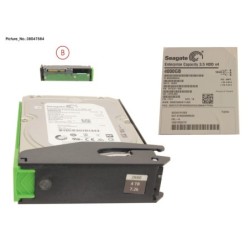 38047584 - JX60 S2 3.5  4TB 7K2 SAS SPARE