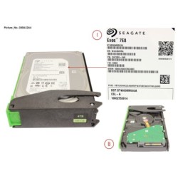 38063264 - JX60 S2 HD SAS 4TB 7K2 12G 512N