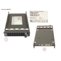38062990 - SSD SATA 6G 1.92TB MIXED-USE 2.5  H-P EP