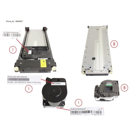 38065507 - ROBOTIC CRU. 3U. FJJ. 42U