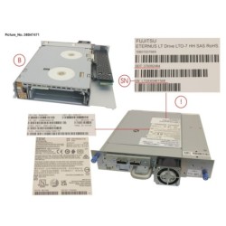38047471 - ET LT S2I DRIVE SAS LTO-7 HH E-TEIL