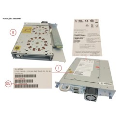 38024987 - ET LT S2 DRIVE SAS LTO-6 HH E-TEIL