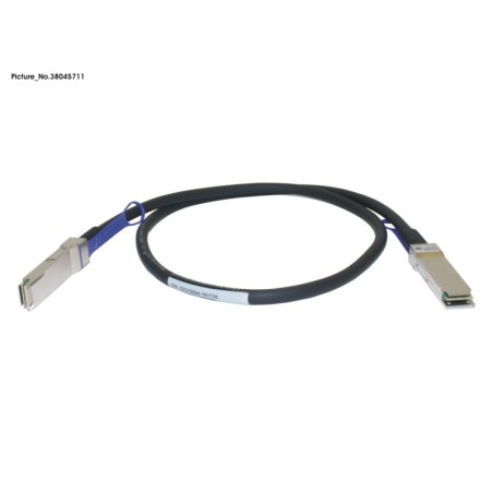 38045711 - INFINIBAND CU CABLE 100GBIT. QSFP. 1M