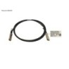 38063878 - MELLANOX COP. CABLE. 100GB.S. QSFP.LSZH.