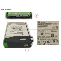 38049083 - JX60 S2 3.5  10TB 7K2 SAS SPARE