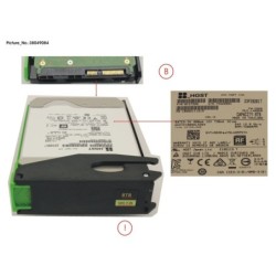 38049084 - JX60 S2 3.5  8TB 7K2 SAS SPARE