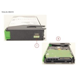 38061874 - JX60 S2 3.5  SAS 12TB 7K2 12G 512E