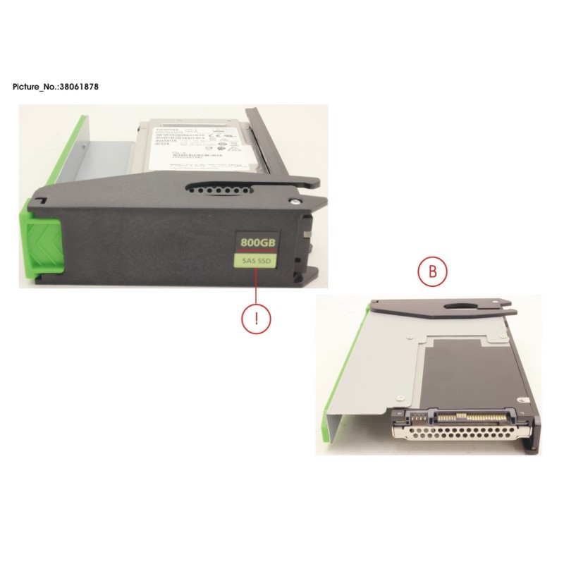 38061878 - JX60 S2 TLC SSD 800GB WI