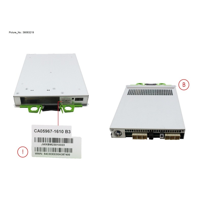 38063219 - JX60 S2 SPARE IO MODULE