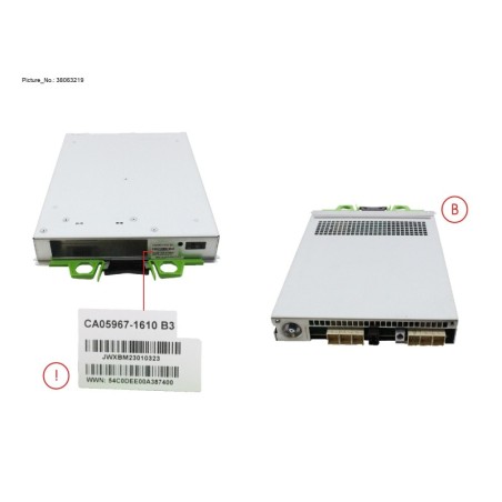 38063219 - JX60 S2 SPARE IO MODULE