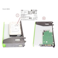 38063242 - JX60 S2 HD SAS 1.2TB 10K 12G 512N