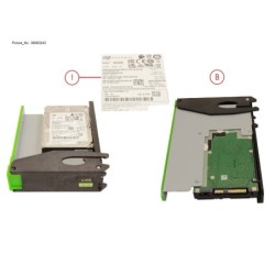38063243 - JX60 S2 HD SAS 2.4TB 10K 12G 512E