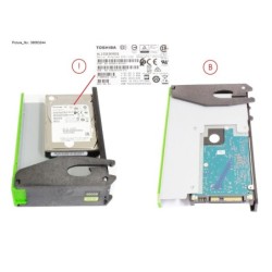 38063244 - JX60 S2 HD SAS 600GB 10K 12G 512E