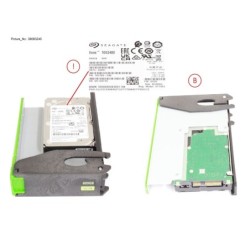 38063245 - JX60 S2 HD SAS 600GB 10K 12G 512N